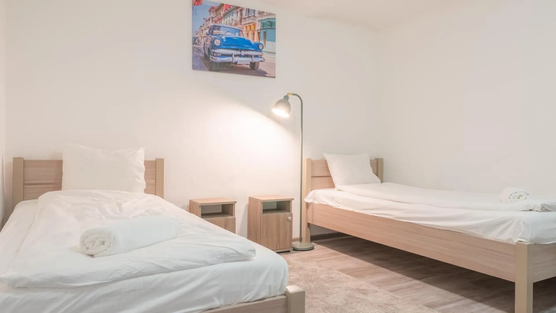 Elizabeth Apartments Budapest Magyarország